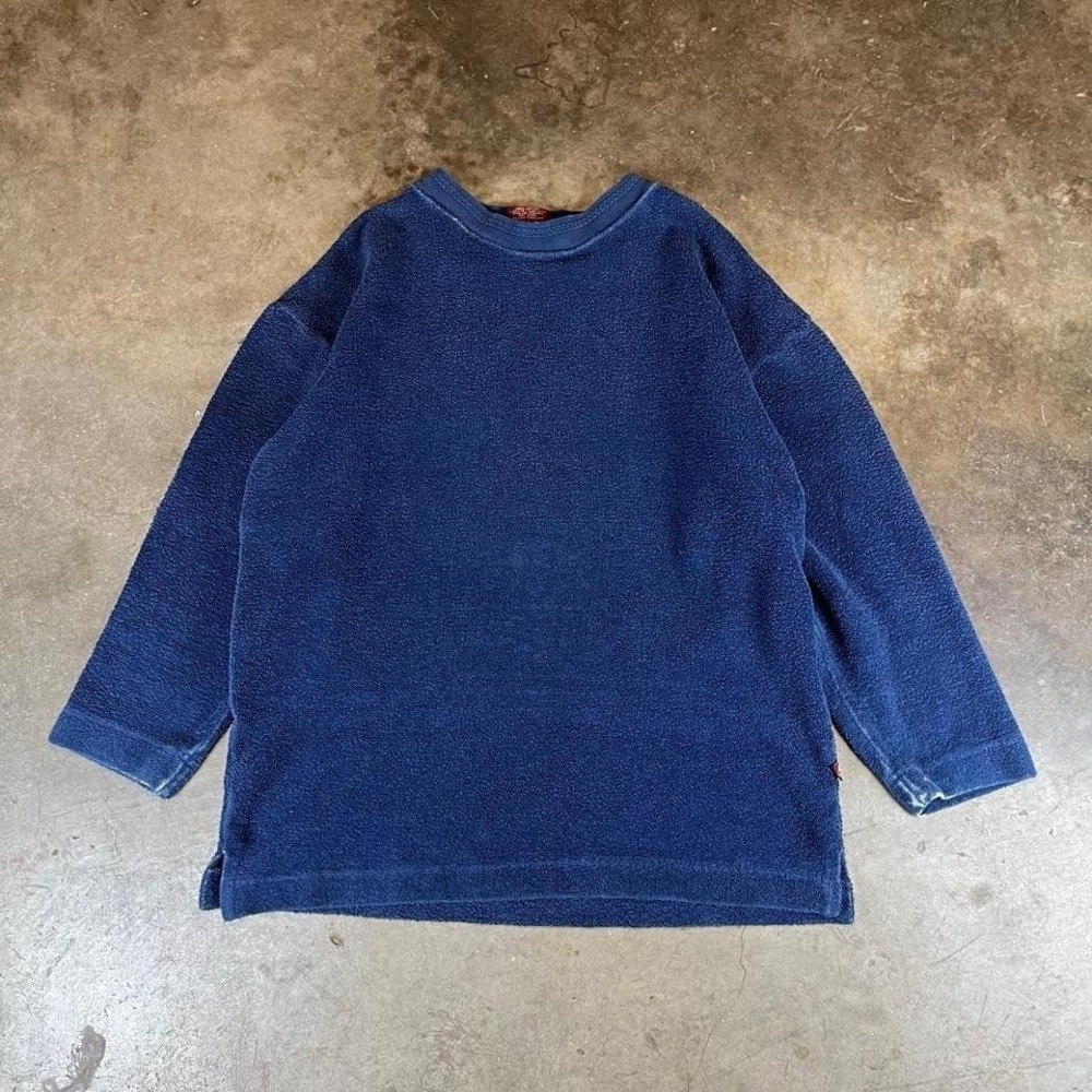 Sting navy blue fleece sweatshirt Men's Size L